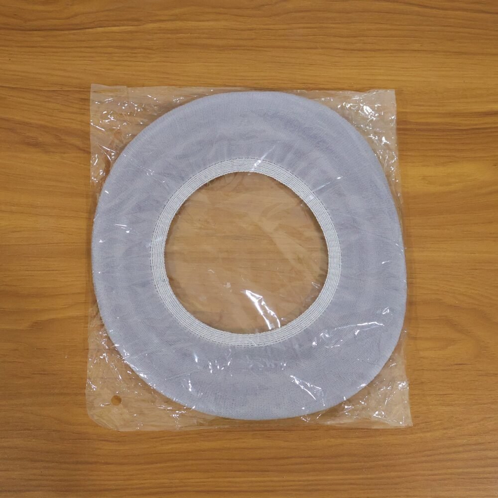 Soft Fabric Elastic Toilet Seat Cover – Washable & Comfortable Fit