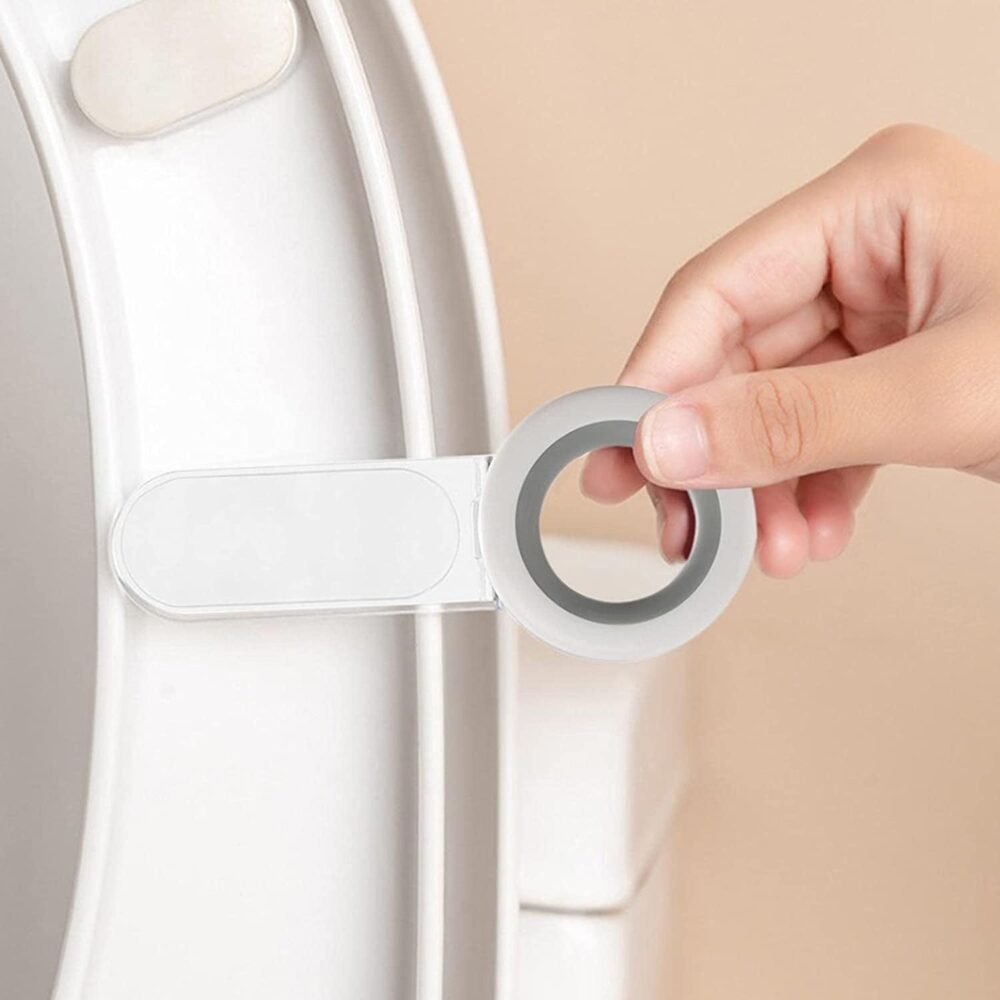 Toilet Seat Lifter – Hygienic Hands-Free Toilet Lid Control