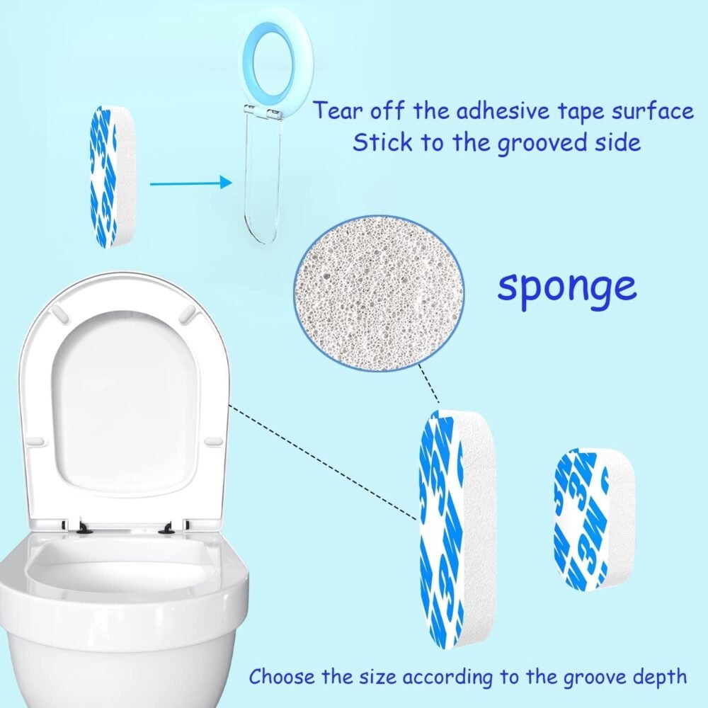 Toilet Seat Lifter – Hygienic Hands-Free Toilet Lid Control