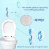 Toilet Seat Lifter – Hygienic Hands-Free Toilet Lid Control