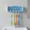 Wall Mounted Toothbrush Holder – Hygienic & Space-Saving Design