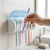 Wall Mounted Toothbrush Holder – Hygienic & Space-Saving Design