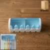 Wall Mounted Toothbrush Holder – Hygienic & Space-Saving Design