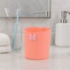 Wall-Mounted Toothbrush Holder – Butterfly Design, 2 Pc Set