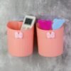 Wall-Mounted Toothbrush Holder – Butterfly Design, 2 Pc Set