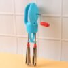 Manual Hand Beater – High-Speed Dual Stainless Steel Whisks