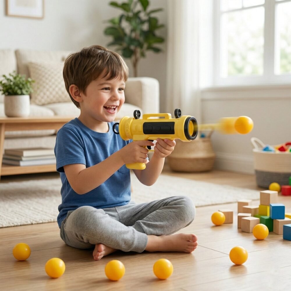 Toygun-03.jpg Target Titan Soft Ball Shooter – Safe Indoor & Outdoor Toy for Kids