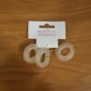 Transparent Spiral Coil Hair Ties – No Damage & Strong Hold