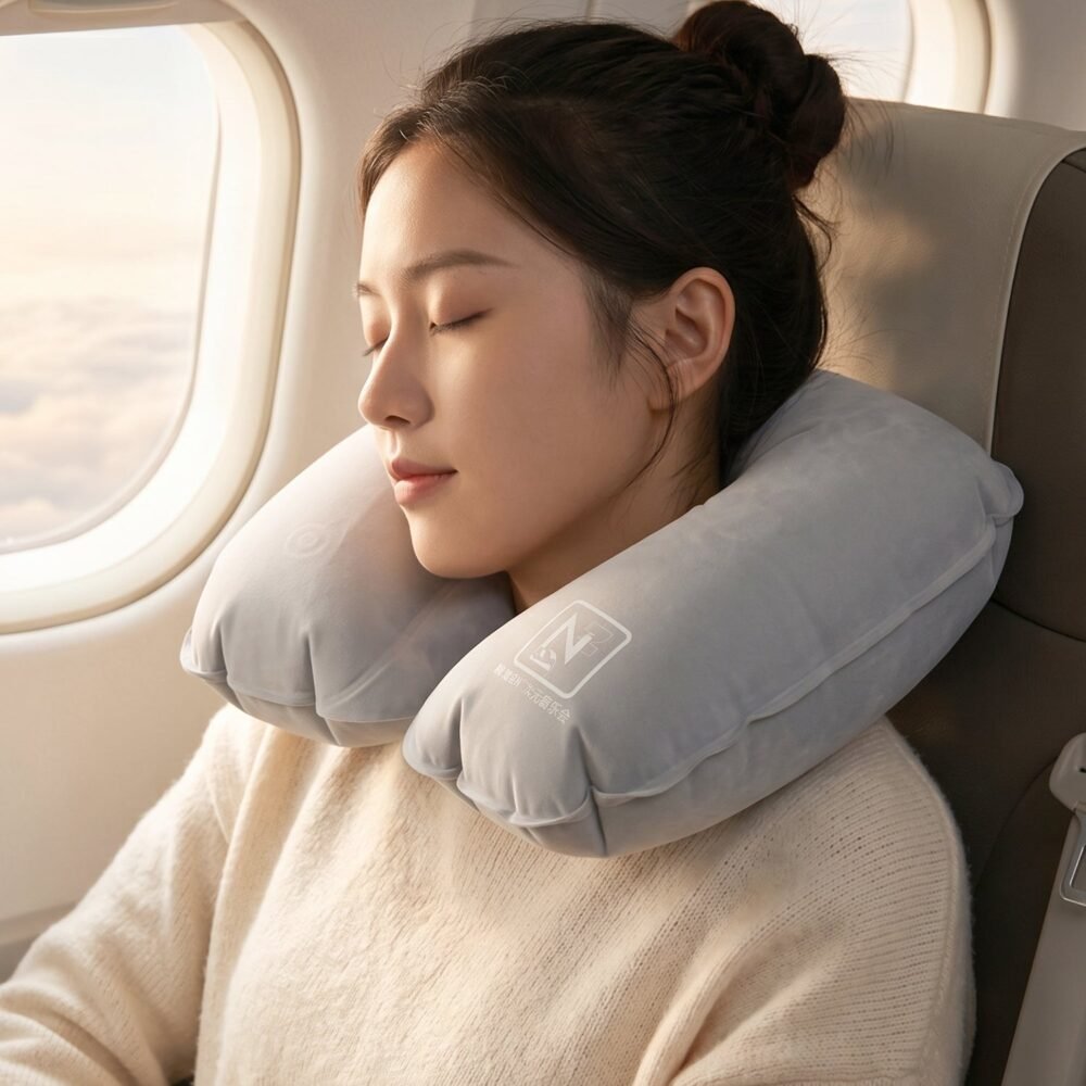 Travel-Neck-Pillow-2.jpg Travel Comfort Kit – Sleep Essentials for Long Journeys