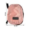 Hanging Toiletry Bag – Durable Waterproof Travel Organizer