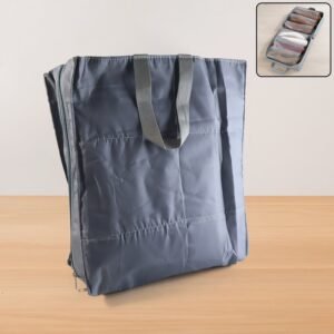 Travel Shoe Storage Bag – Waterproof Organizer for 3 Pairs