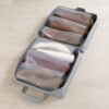 Travel Shoe Storage Bag – Waterproof Organizer for 3 Pairs