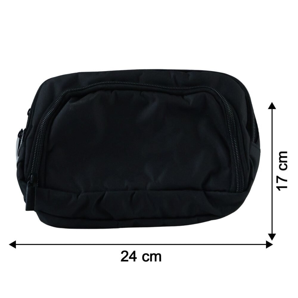 TravelPuchBag-size.jpg Small Electronics Organizer Pouch – Compact Travel Gadget Case