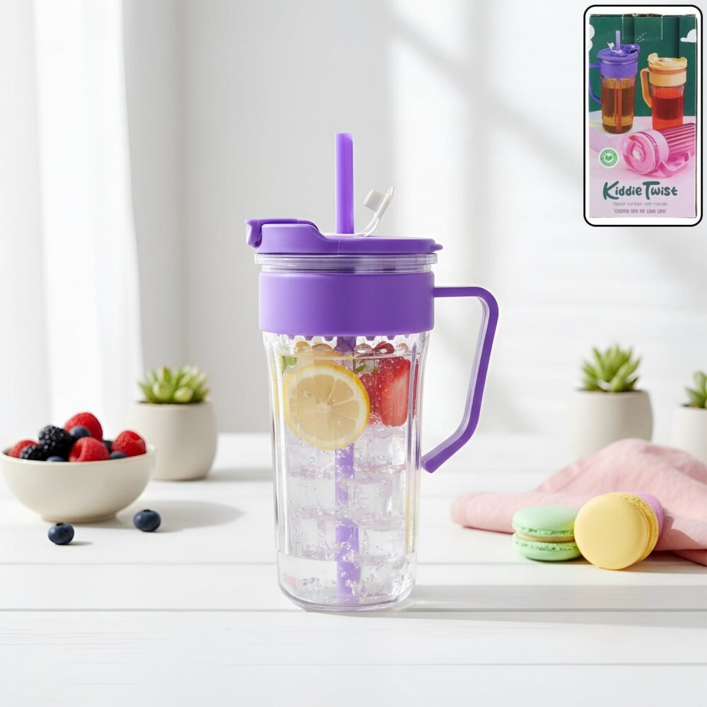 Tumbler-01_8ece71d7-5b5c-4df5-b0d4-7e04fc08c850.jpg Plastic Tumbler for Kids – Spill-Free 500ml with Straw & Handle