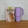 Insulated Tumbler Mug – Large 1200ML Capacity with Handle & Straw