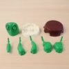 Turtle Cup Coaster – Cute Plastic Anti-Slip Drink Holder