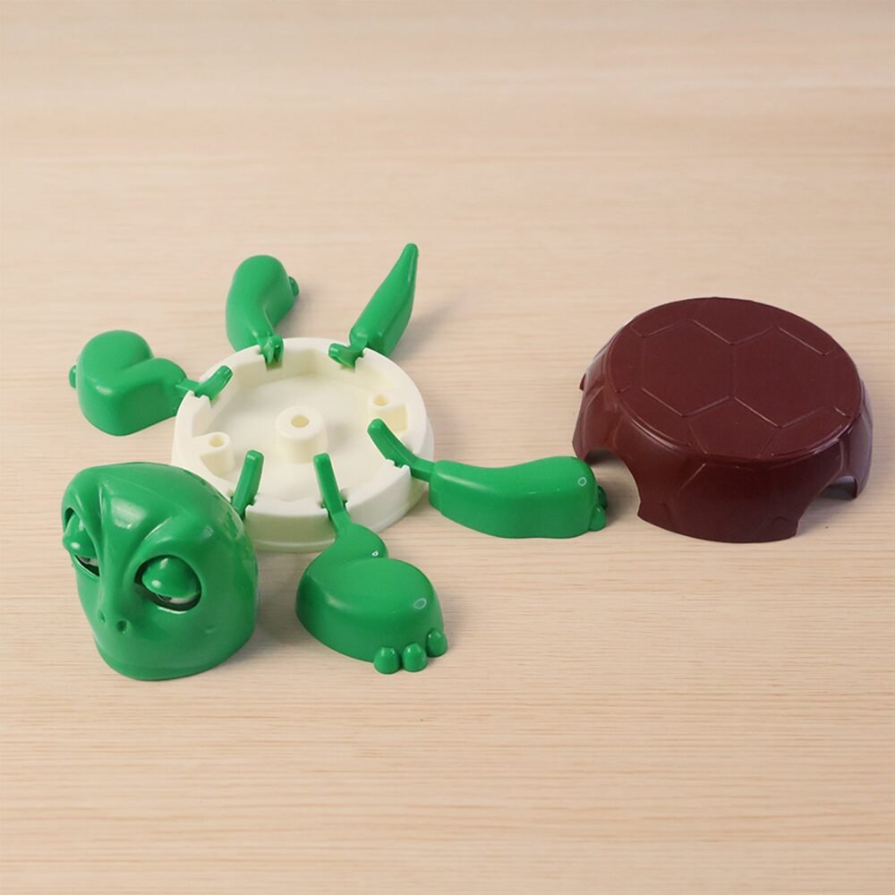 Turtle Cup Coaster – Cute Plastic Anti-Slip Drink Holder