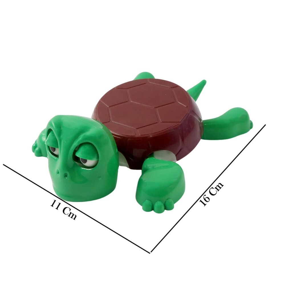 Turtle Cup Coaster – Cute Plastic Anti-Slip Drink Holder