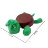Turtle Cup Coaster – Cute Plastic Anti-Slip Drink Holder