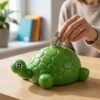 Kids Tortoise Money Bank – Fun Coin Saving for Children