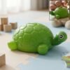 Kids Tortoise Money Bank – Fun Coin Saving for Children