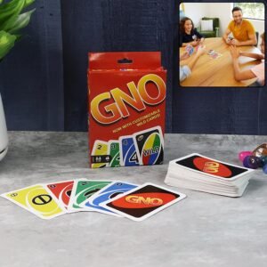 GNO Card Game – Family-Friendly 112-Card Strategy Game
