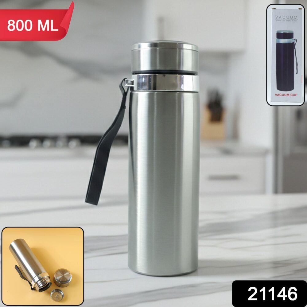 VacuumBottle-WSKU-01.jpg Stainless Steel Vacuum Flask – Keeps Beverages Hot & Cold