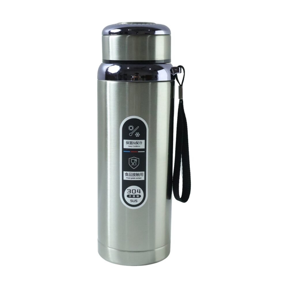 Vacuum Insulated Water Bottle – Keep Drinks Hot or Cold All Day