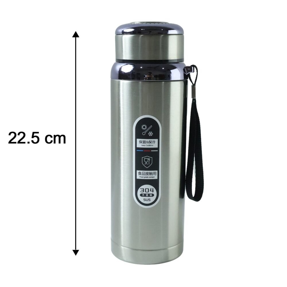 Vacuum Insulated Water Bottle – Keep Drinks Hot or Cold All Day