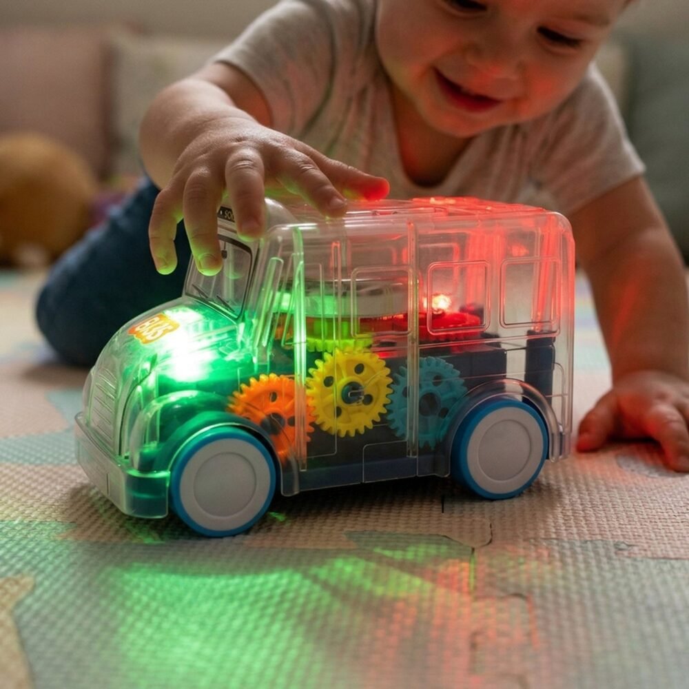 VanToy-02.jpg Kids Transparent Musical Light-Up School Bus – Engaging Playtime Toy
