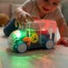 VanToy-02.jpg Kids Transparent Musical Light-Up School Bus – Engaging Playtime Toy