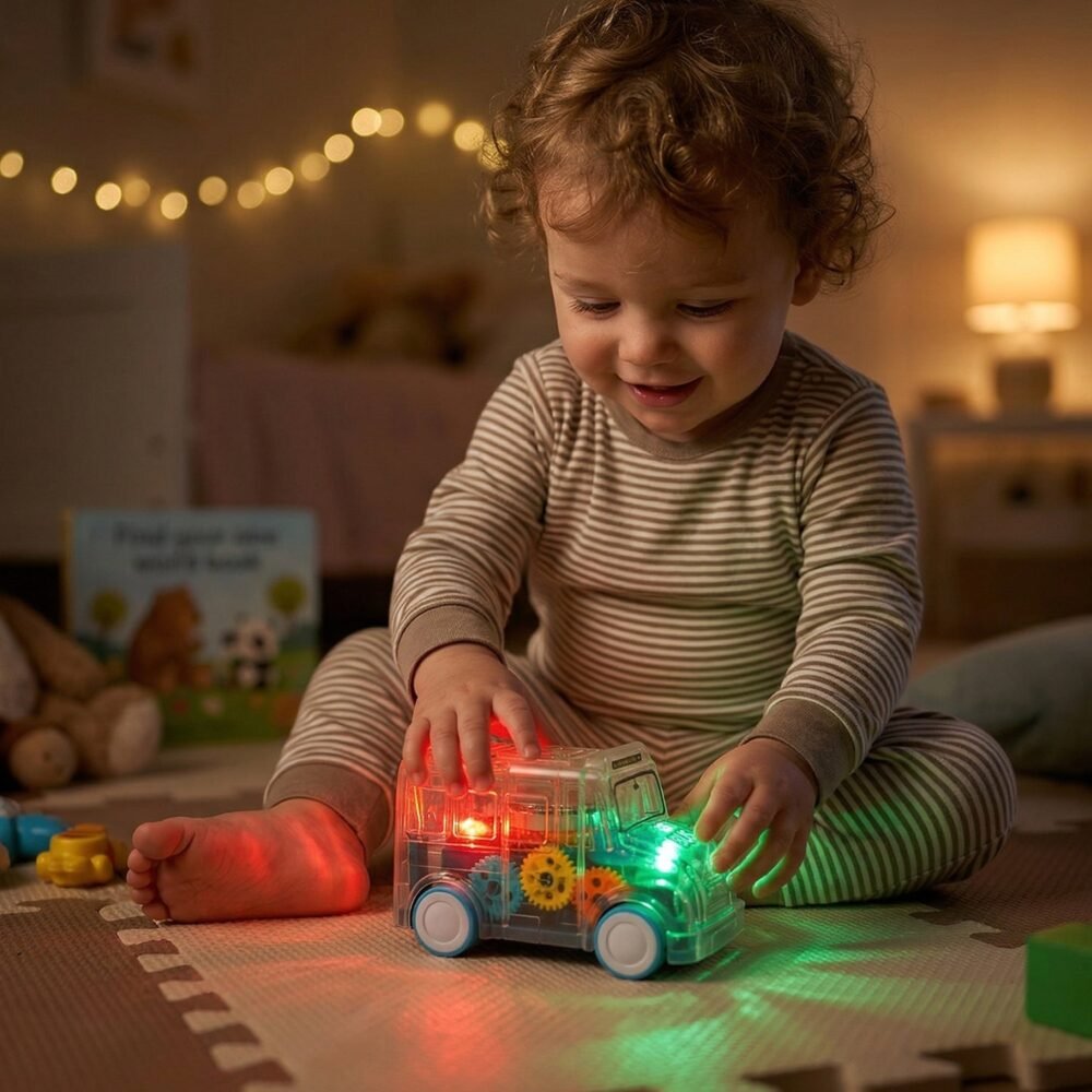VanToy-03.jpg Kids Transparent Musical Light-Up School Bus – Engaging Playtime Toy