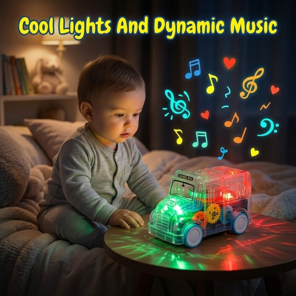VanToy-05.jpg Kids Transparent Musical Light-Up School Bus – Engaging Playtime Toy