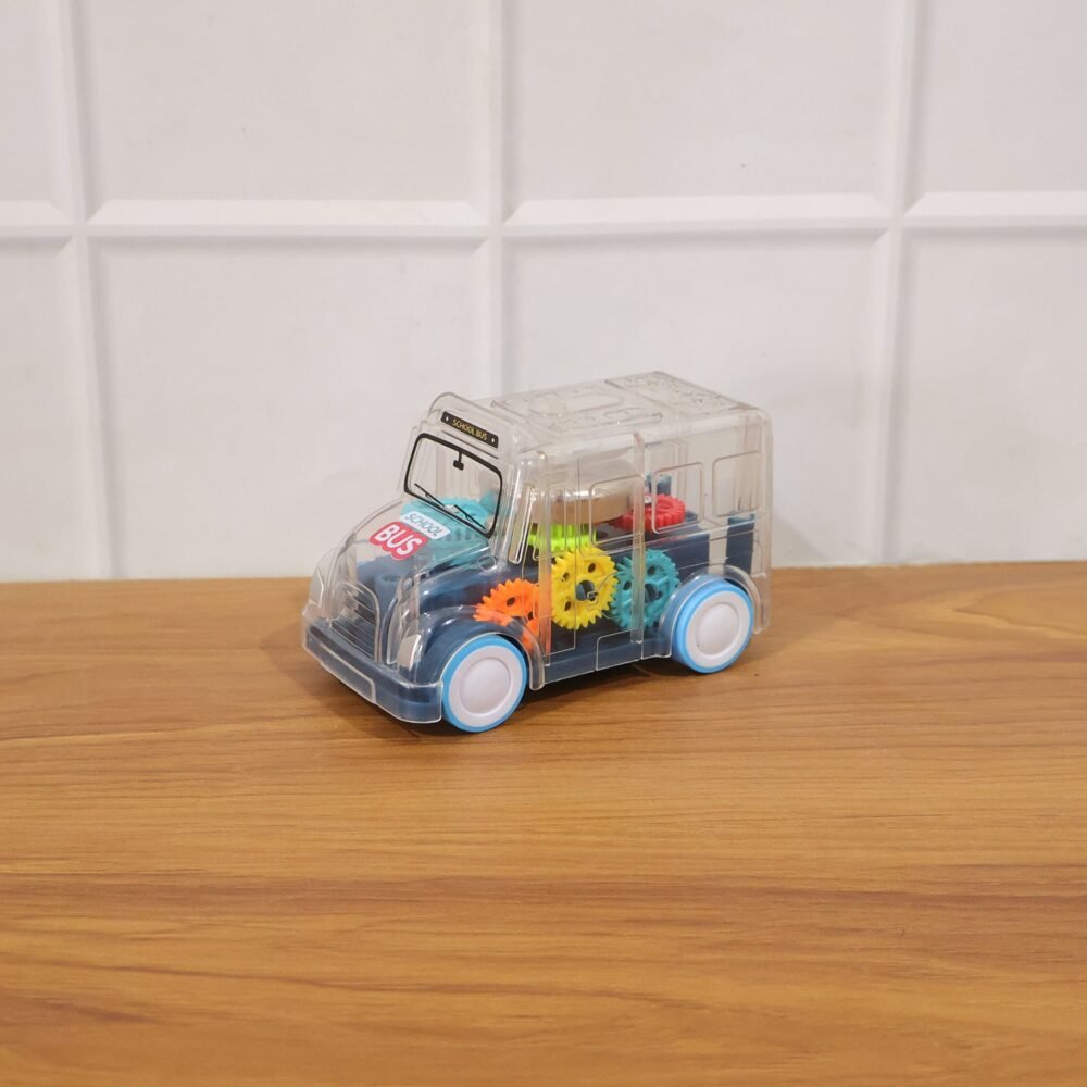 VanToy-live.jpg Kids Transparent Musical Light-Up School Bus – Engaging Playtime Toy