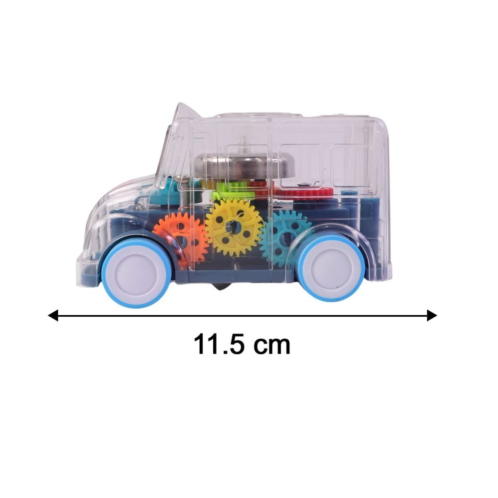 VanToy-size.jpg Kids Transparent Musical Light-Up School Bus – Engaging Playtime Toy