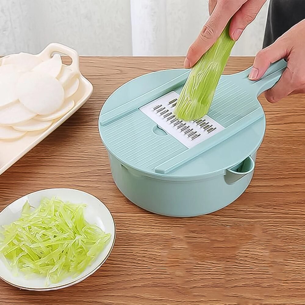 Vegetable-Choppers-with-Drain-Basket-02.jpg Vegetable Cutter Set – Multi-Function Kitchen Prep Tool