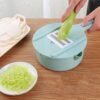 Vegetable-Choppers-with-Drain-Basket-02.jpg Vegetable Cutter Set – Multi-Function Kitchen Prep Tool