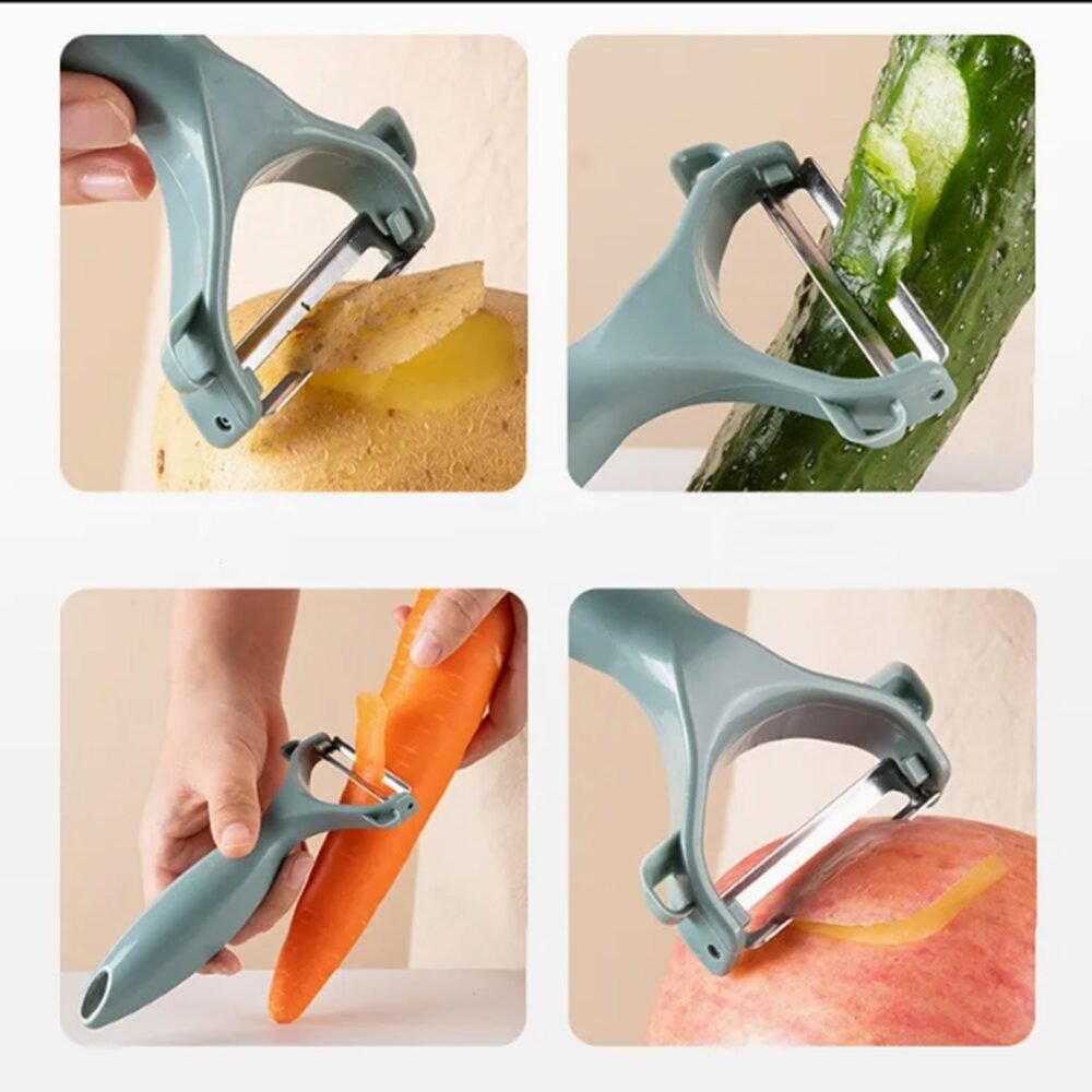 Vegetable-Choppers-with-Drain-Basket-05.jpg Vegetable Cutter Set – Multi-Function Kitchen Prep Tool