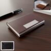 Visiting-Card-Holder-01.jpg Premium Executive Business Card Holder – Magnetic Secure Closure