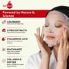 Vitamin C Facial Sheet Mask – Hydrating & Brightening Glow