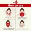 Vitamin C Facial Sheet Mask – Hydrating & Brightening Glow