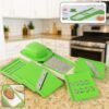 6-in-1 Vegetable Slicer – Multipurpose Kitchen Cutter with SS Blades