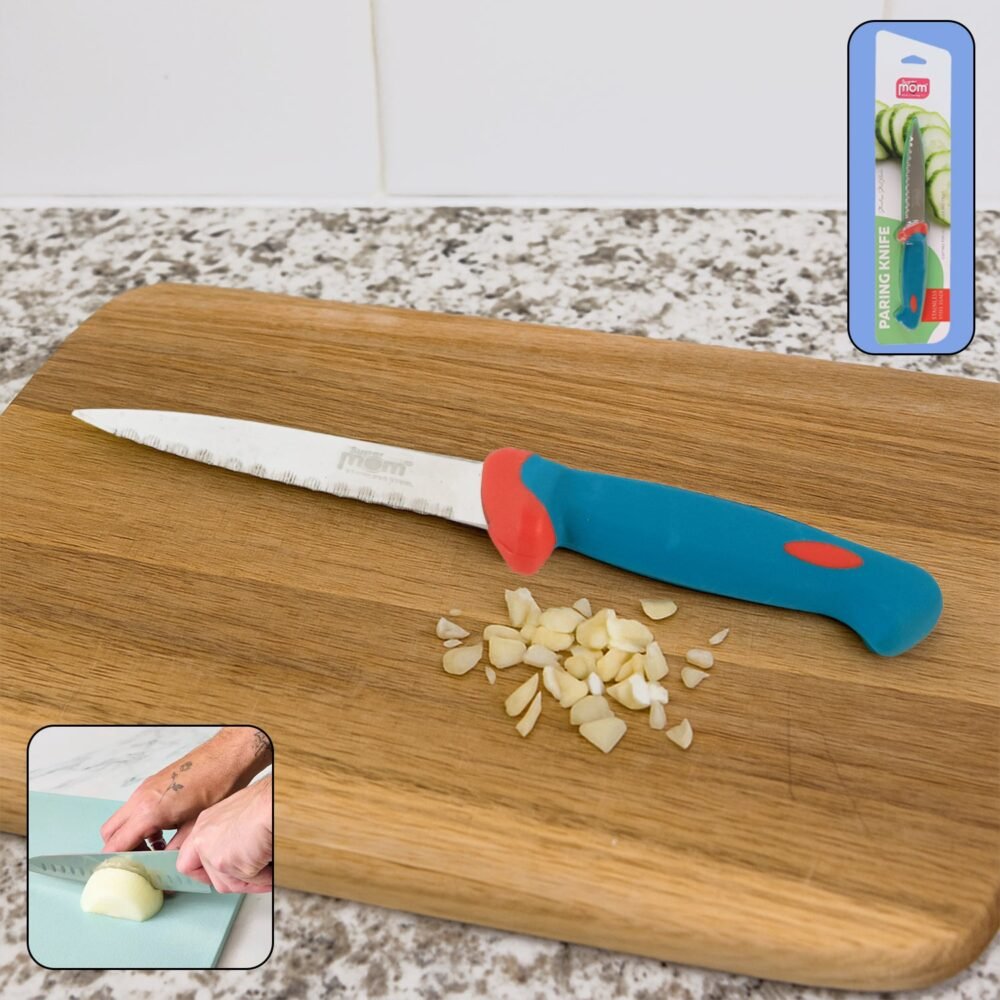 WOSKU-Knife-01_b3c18937-540f-4a94-8043-8fd3c5272cb6.jpg Stainless Steel Paring Knife – Sharp, Comfortable Grip