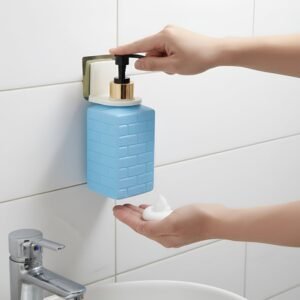Wall-Mounted Liquid Soap Dispenser – Hygienic, Space-Saving Solution
