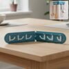 Foldable Rotating Wall-Mounted Hook Rack – Space-Saving Organizer