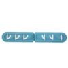 Foldable Rotating Wall-Mounted Hook Rack – Space-Saving Organizer
