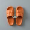 Wall-Mounted Slipper Holder – Space-Saving & Easy to Install