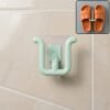Wall-Mounted Slipper Holder – Space-Saving & Easy to Install
