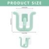 Wall-Mounted Slipper Holder – Space-Saving & Easy to Install