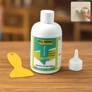 WallRepair-WOSKU-01.jpg Wall Crack Repair Cream – Waterproof 280g Tube with Nozzle & Scraper